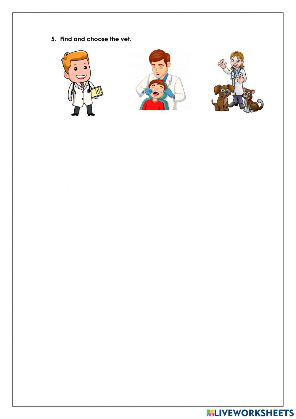 Quimestral English exam