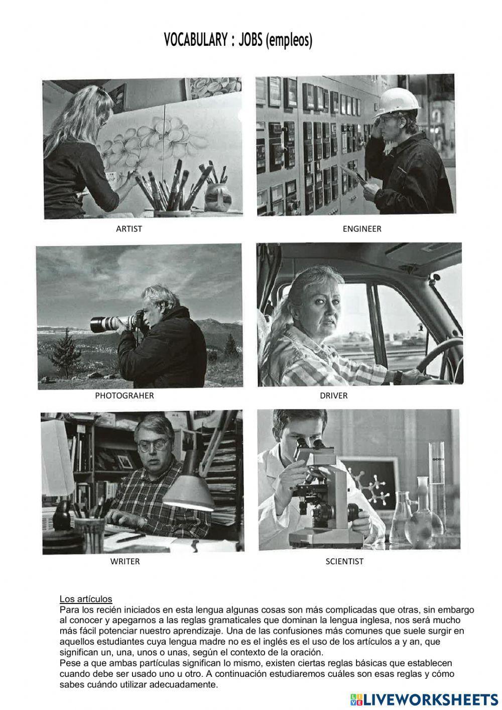 Actividad N°3 3° Año EPJA 727 Inglés