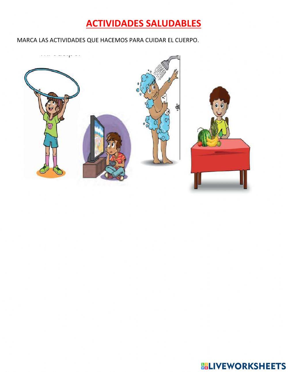 Actividades saludables