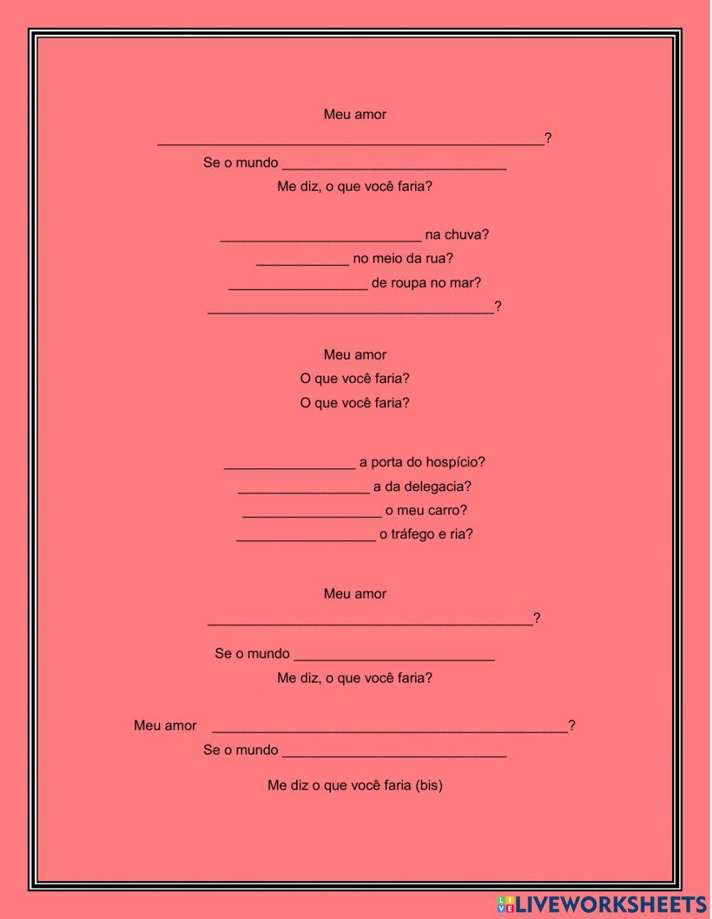 O último dia - Paulinho Moska