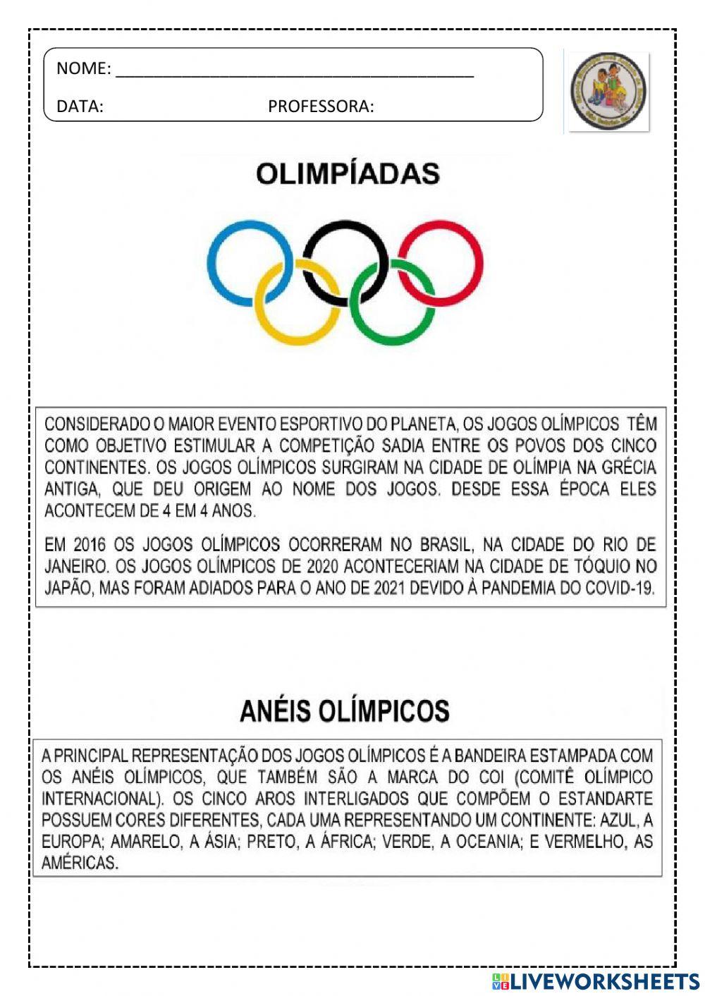 Olimpíadas 2021