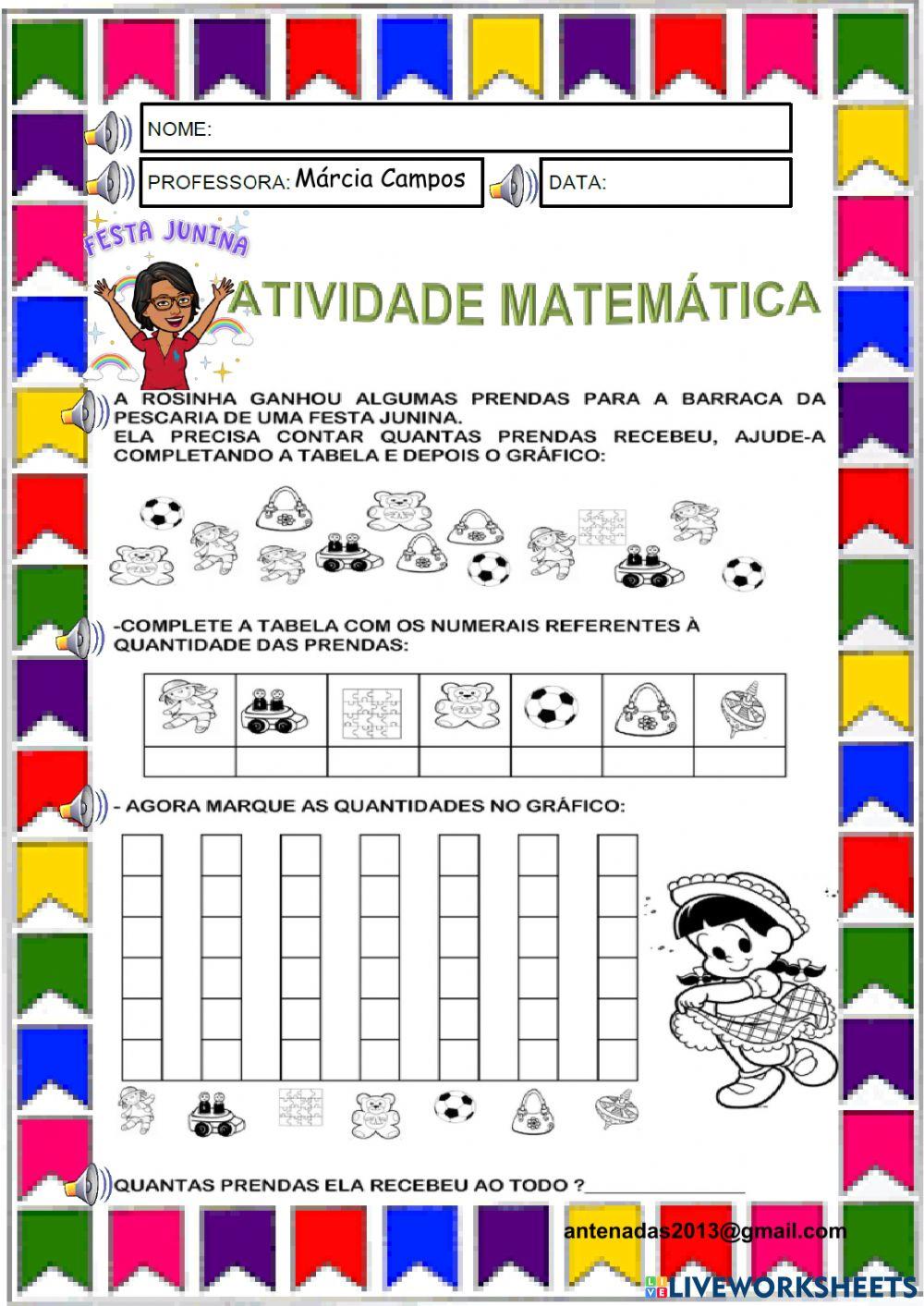 Números e quantidades