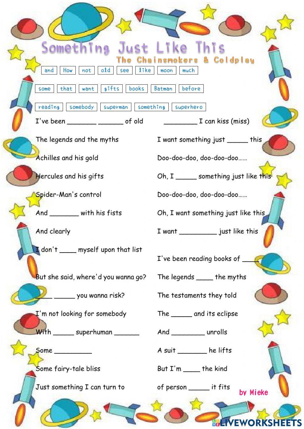 Something Just Like This (Cover)