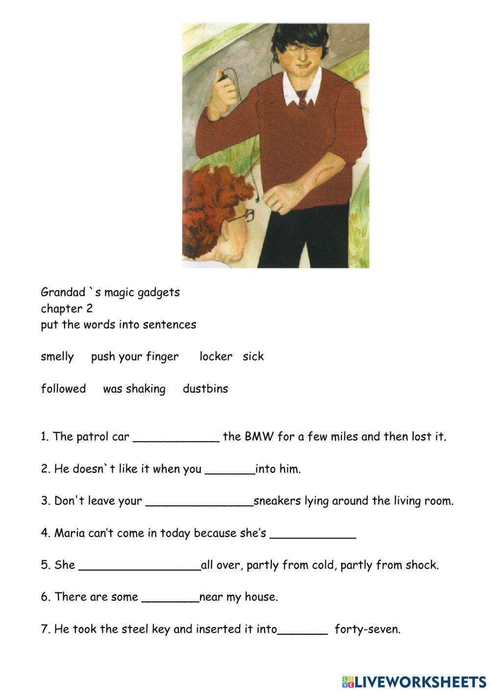 Grandad-s magic gadgets chapter 2