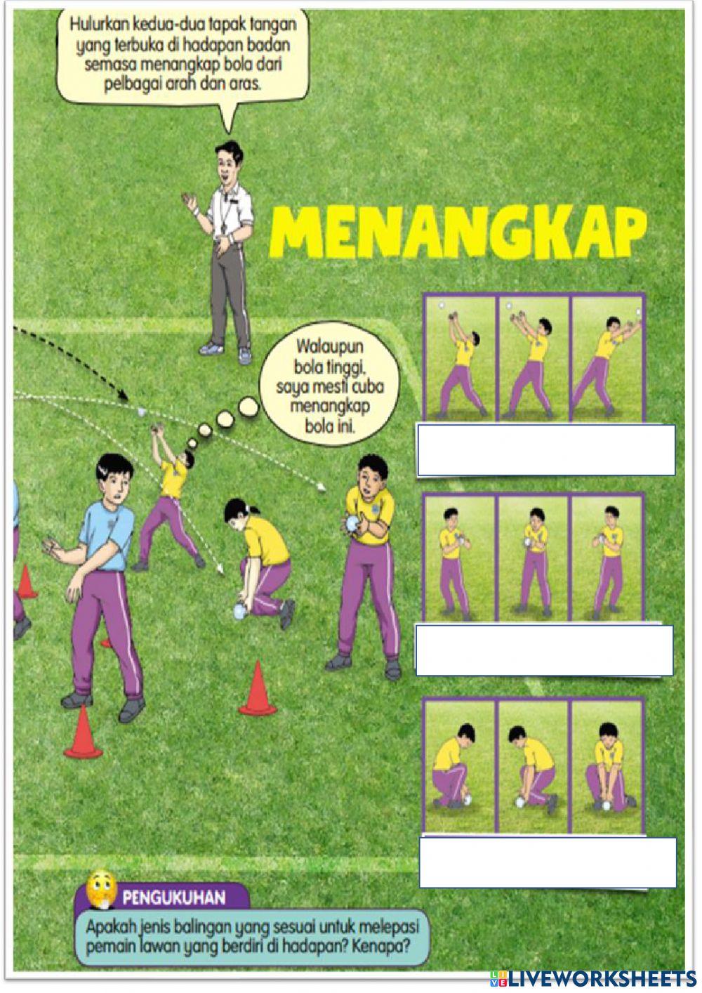 Pendidikan Jasmani Tahun 4