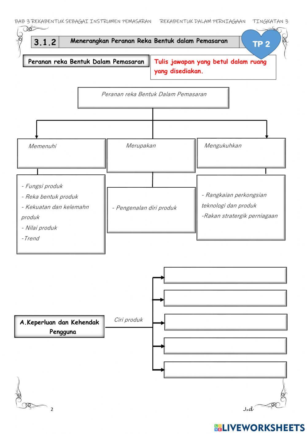 Rbt tingkatan 3 bab 3 (3.1.3 & 3.1.2)