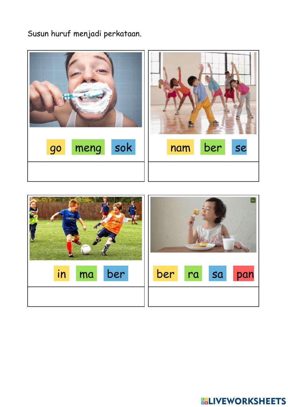 Unit 7  Sihat dan Gembira