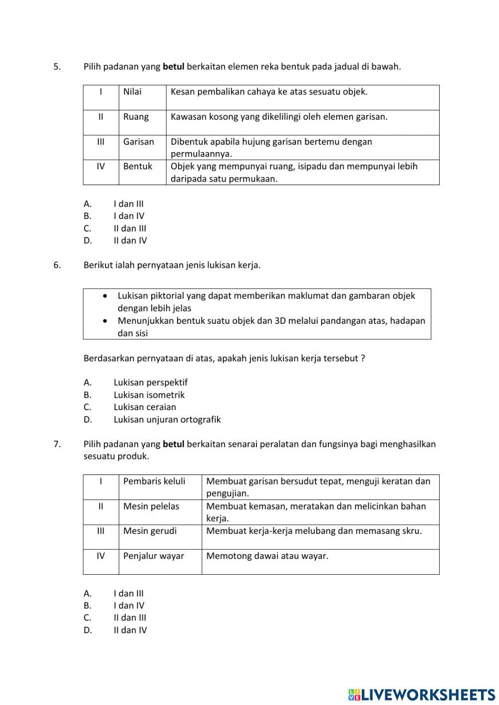 Ujian RBT T3 Bil.1 2021