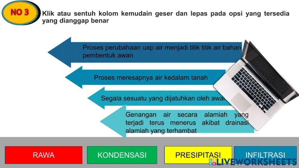 Latihan soal hidrologi