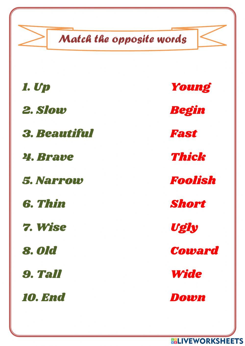 match-the-opposite-words-interactive-worksheet-live-49-off