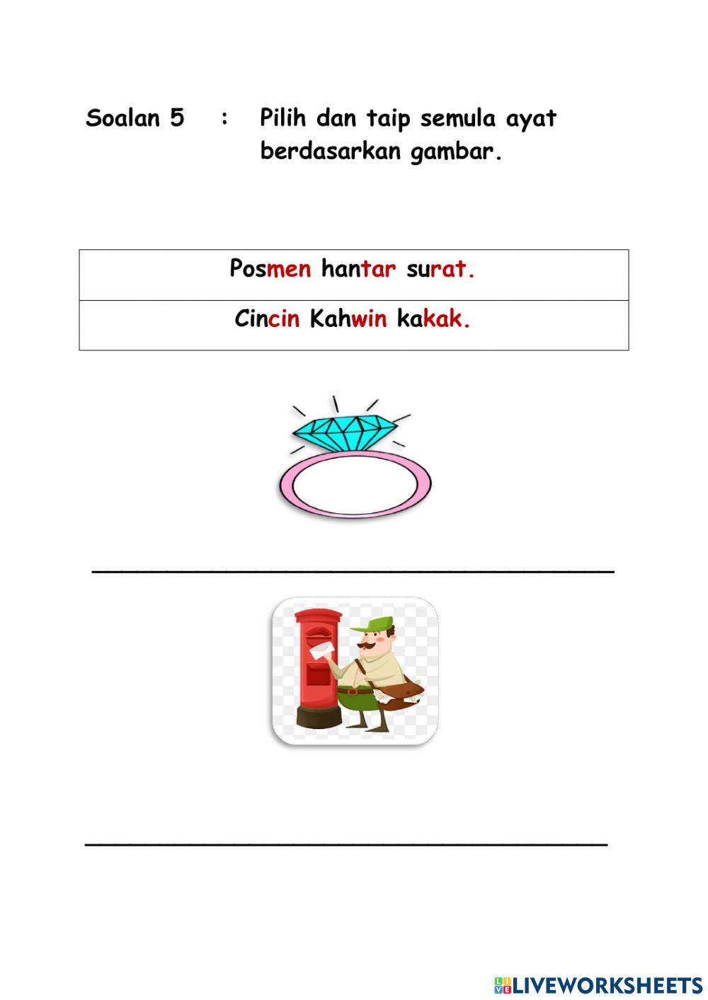 Kemahiran 12: Perkataan KVK+KVK