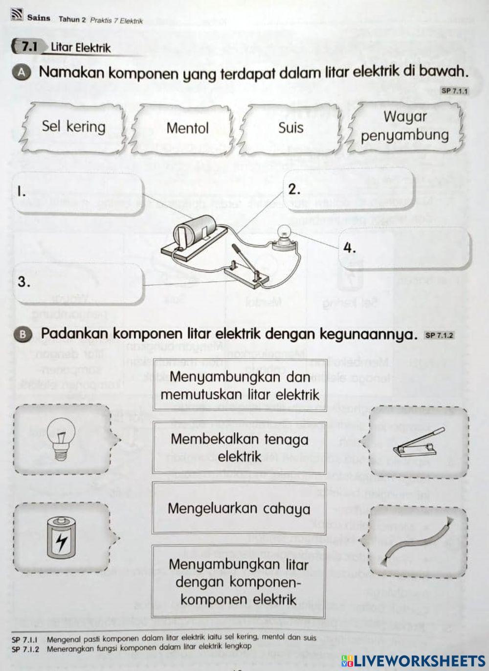Tahun 2 elektrik