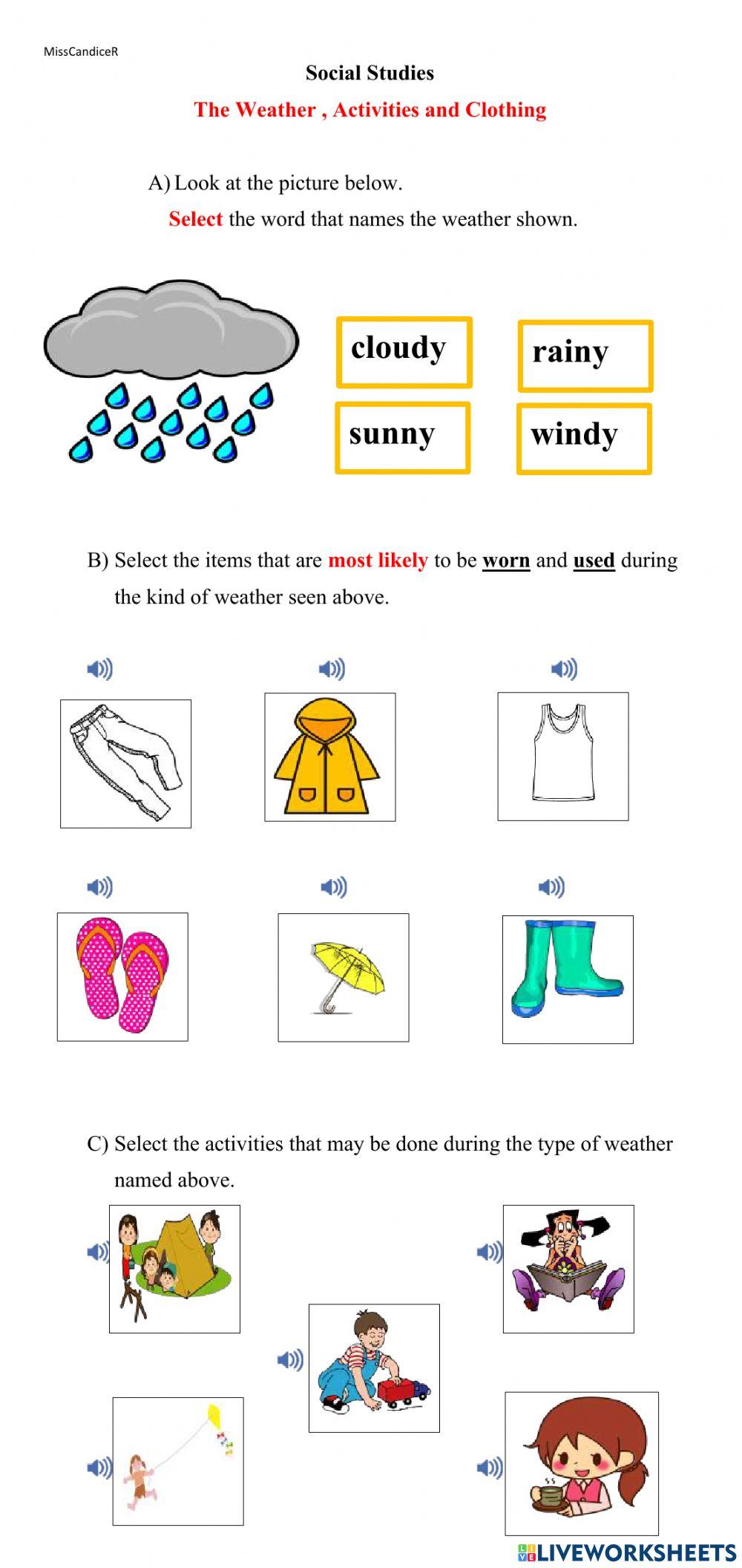 Rainy Day Activites Rainy Day Activites