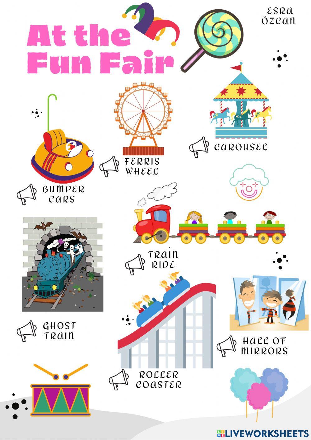At the Fair At the Fair