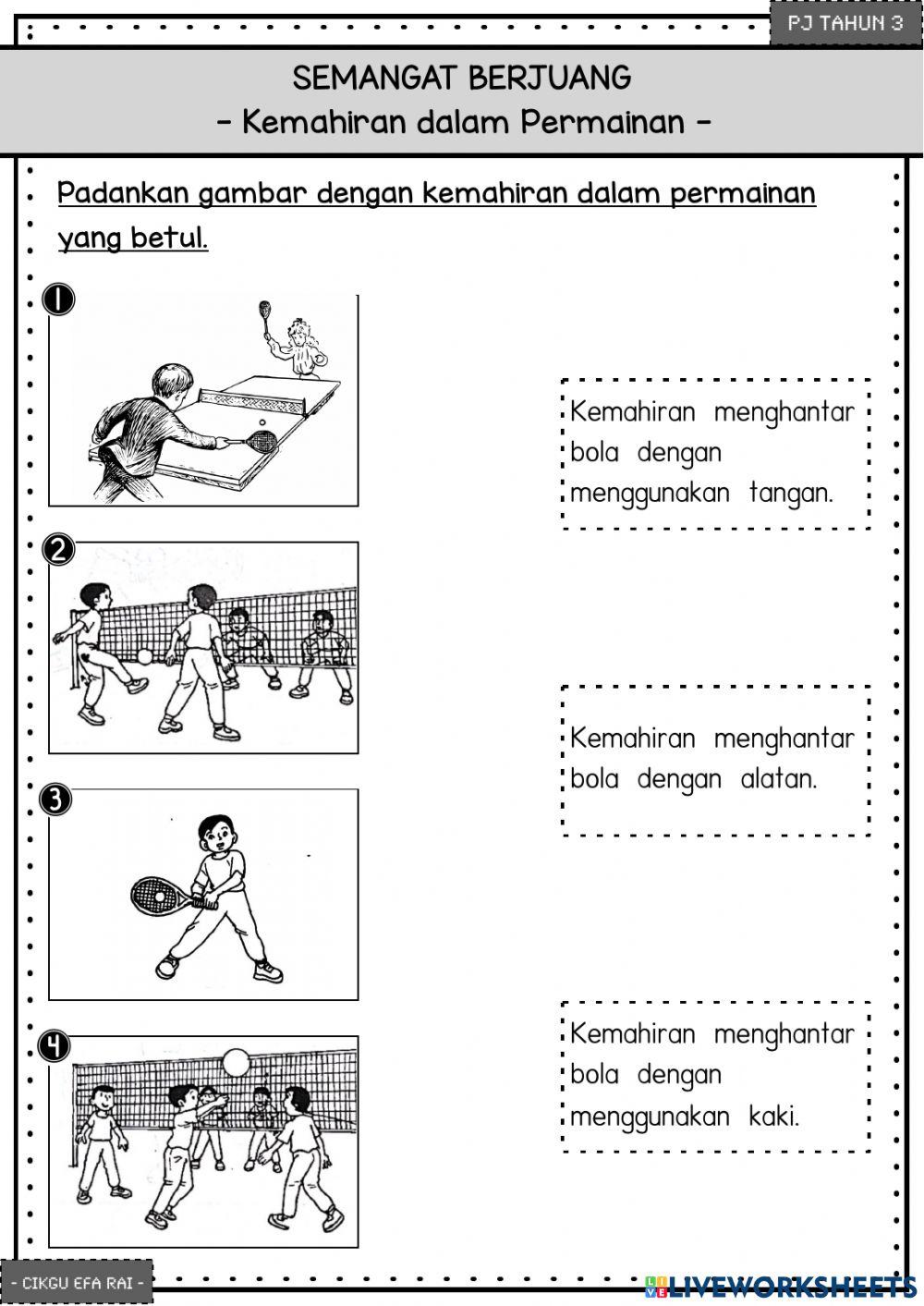 Semangat Berjuang