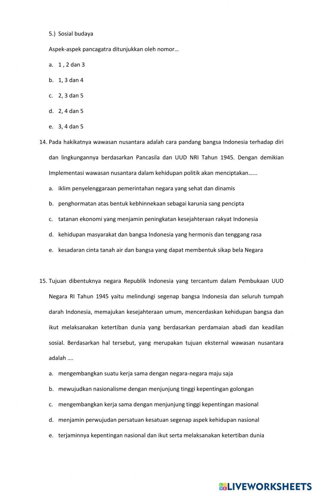 Ulangan harian kd 3.7