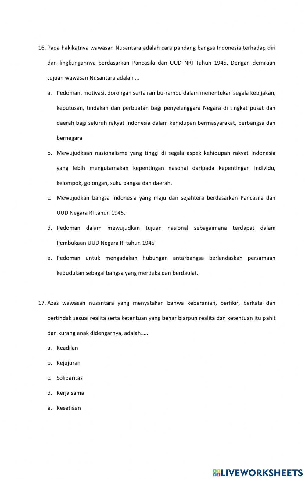 Ulangan harian kd 3.7