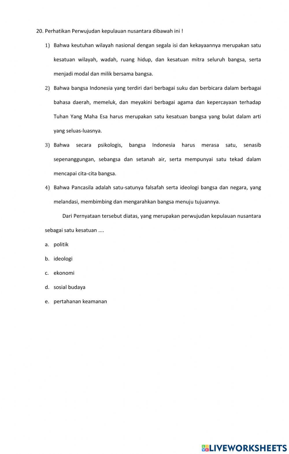 Ulangan harian kd 3.7