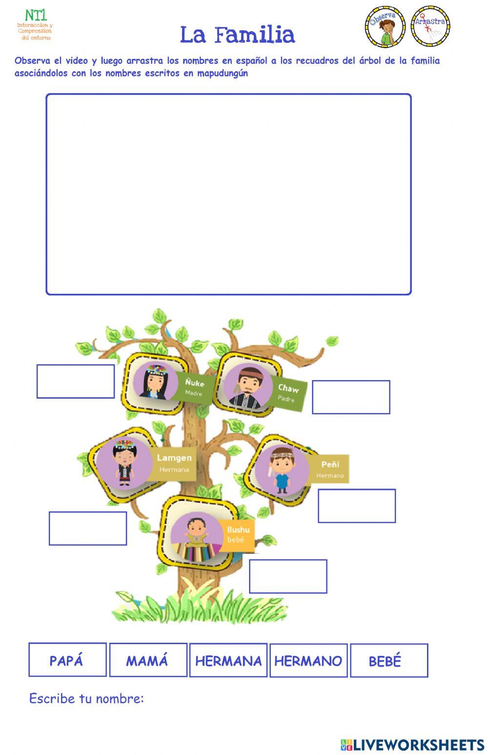 La Familia Mapudungún