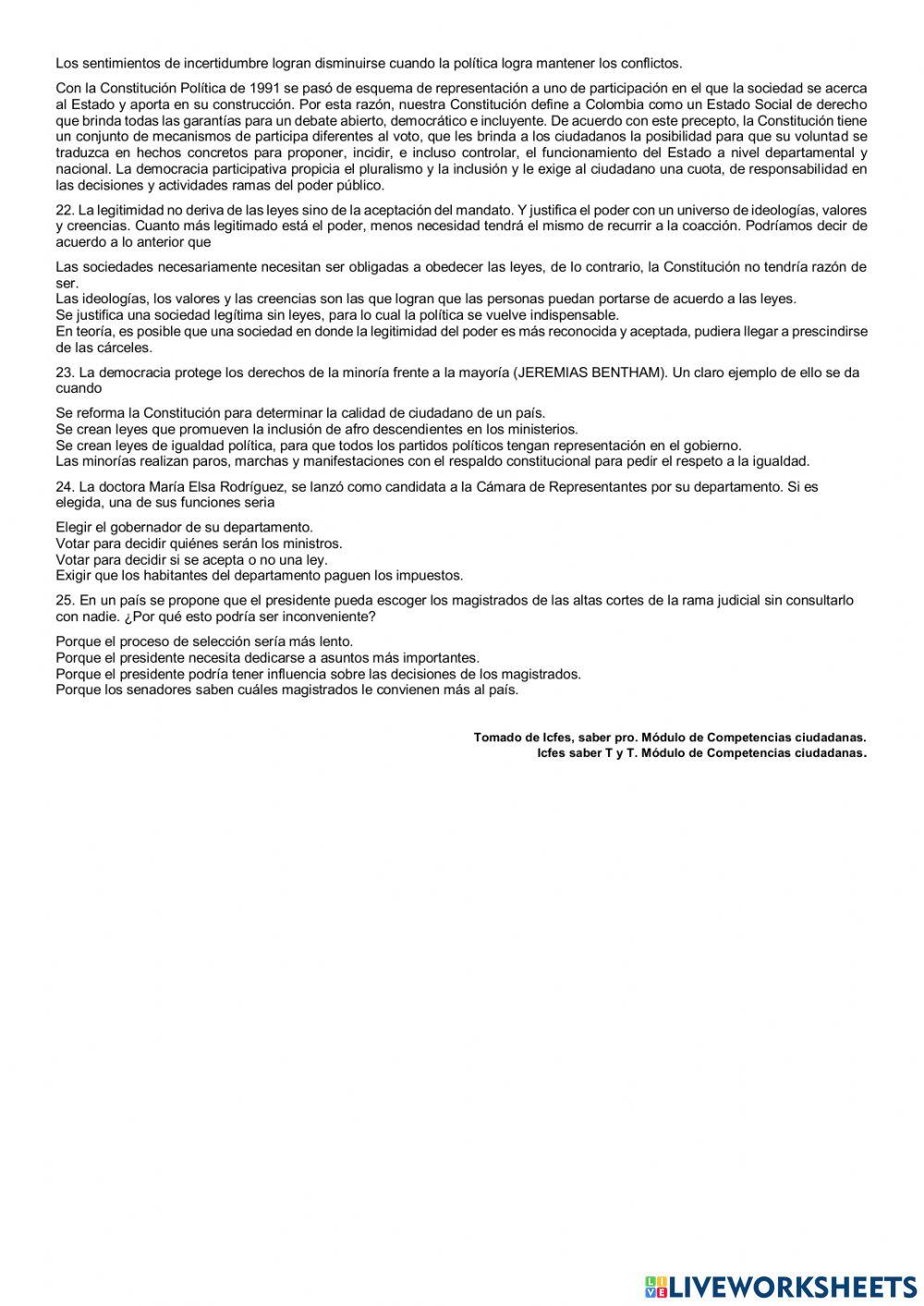 Estructura del Estado colombiano