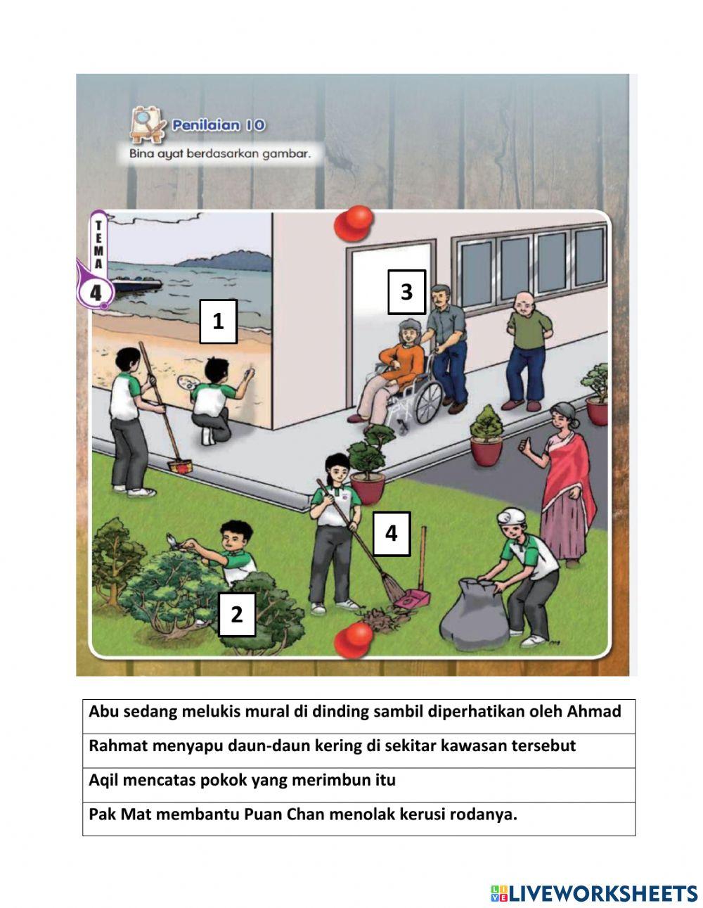 Tema 4: KHIDMAT MASYARAKAT