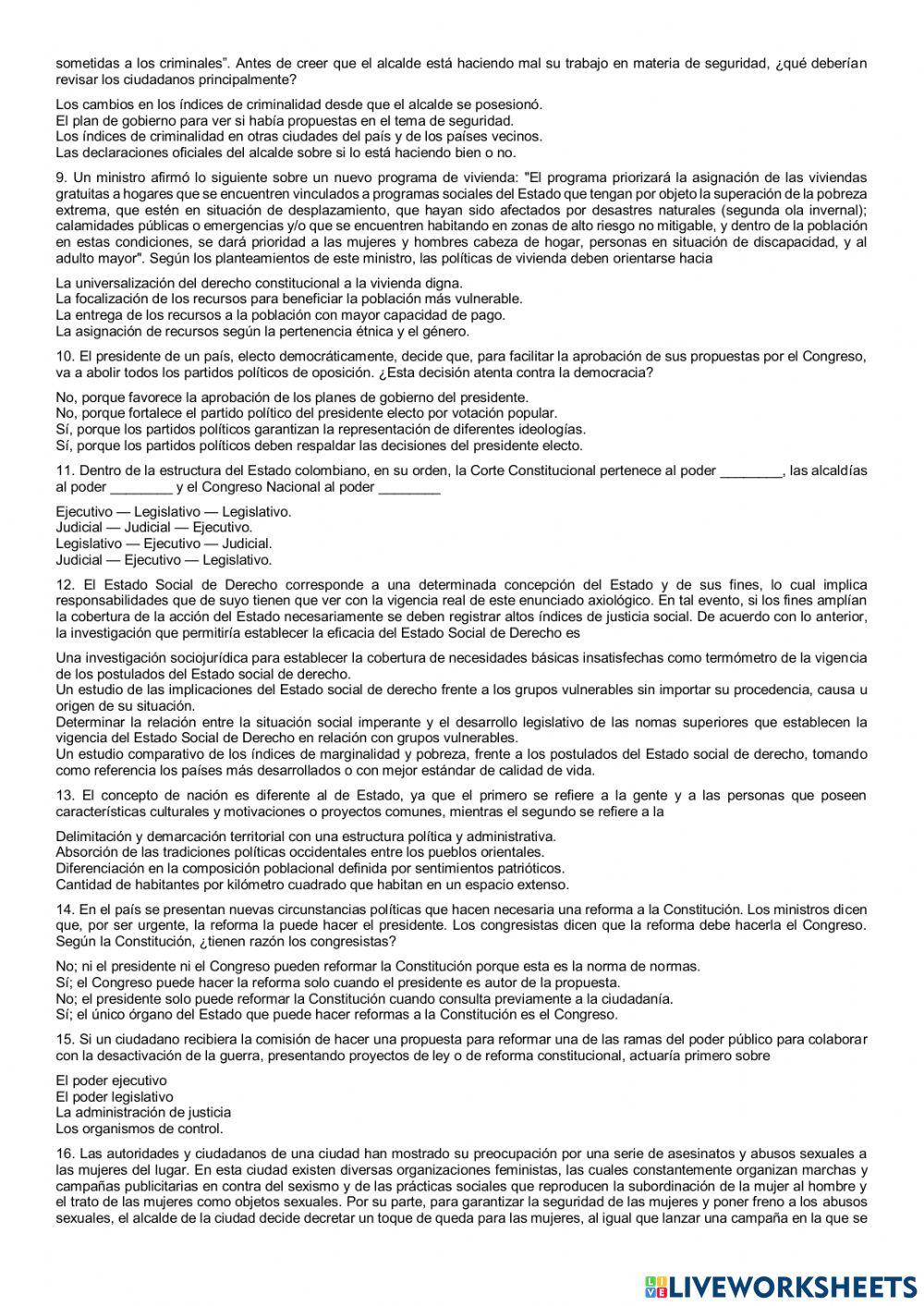 Estructura del Estado colombiano