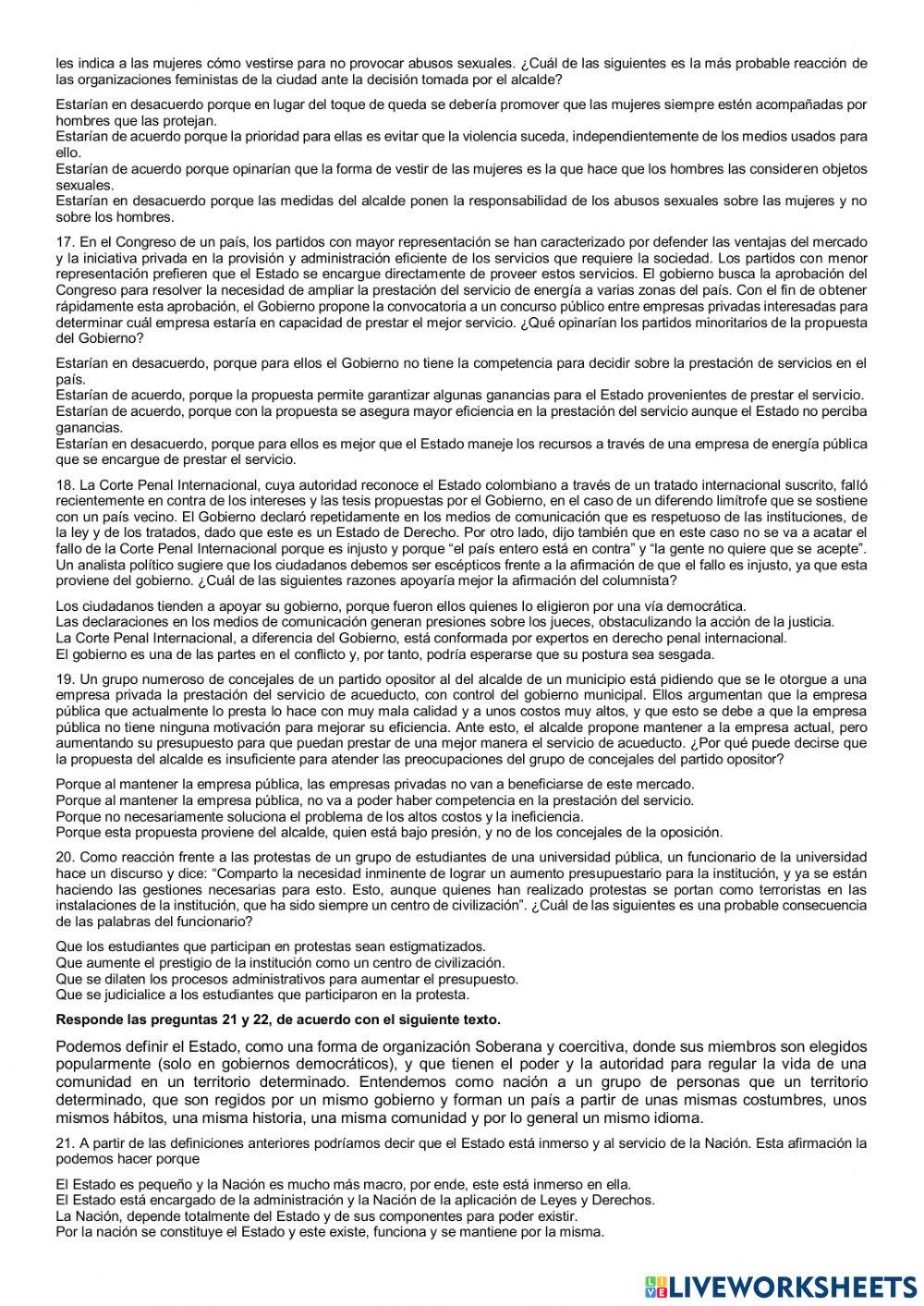 Estructura del Estado colombiano