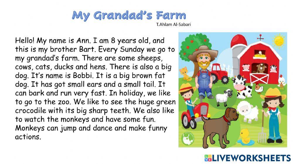 Readong Comprehension