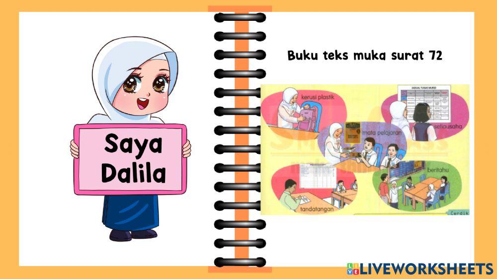 Buku teks bm sjk tahun 5 muka surat 72