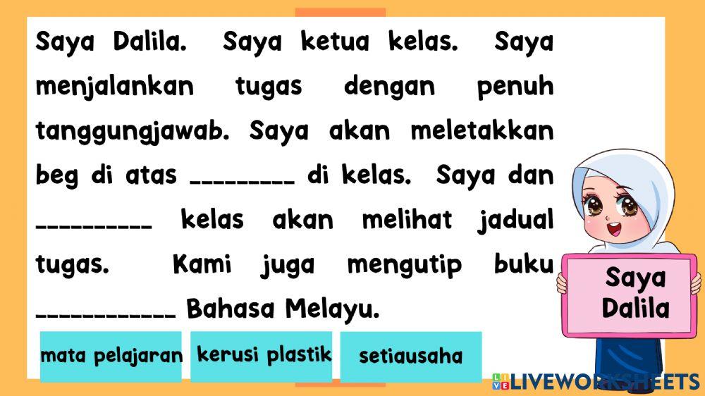 Buku teks bm sjk tahun 5 muka surat 72