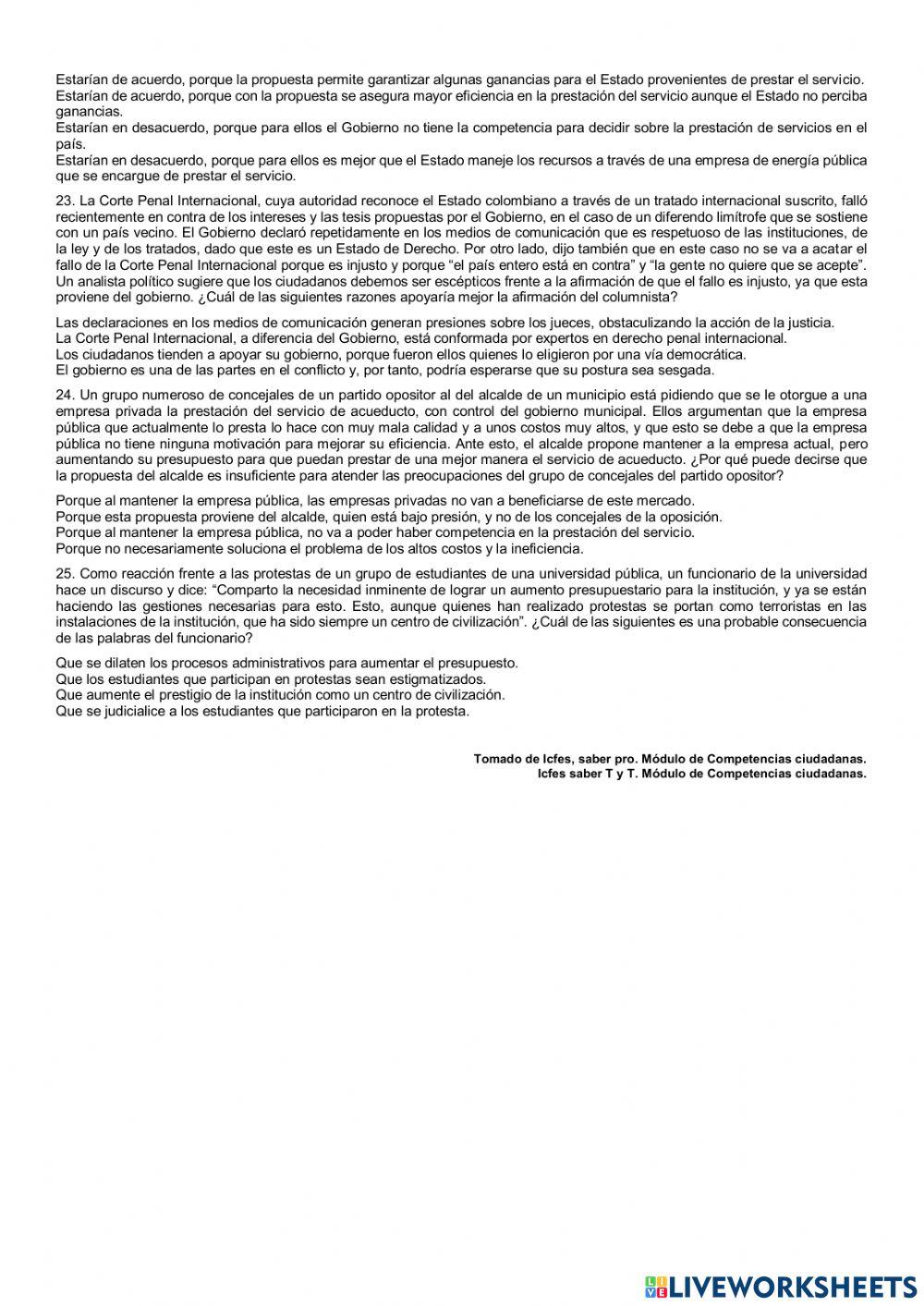 Estructura del Estado colombiano