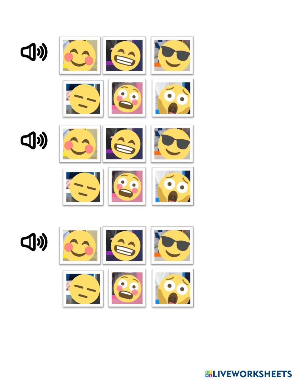 How does she-he feel when ....?