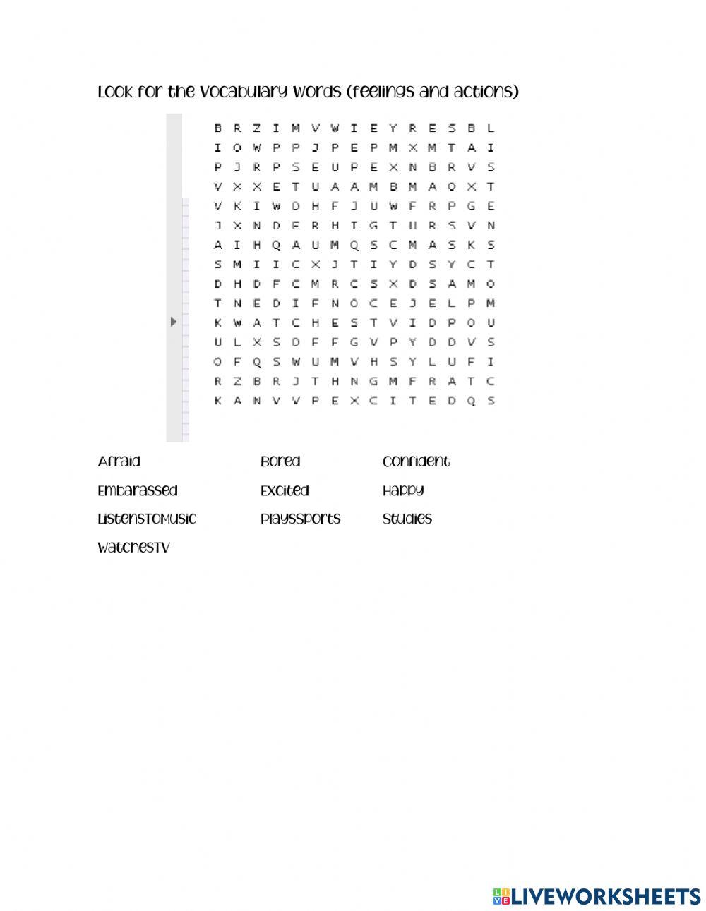 How does she-he feel when ....?