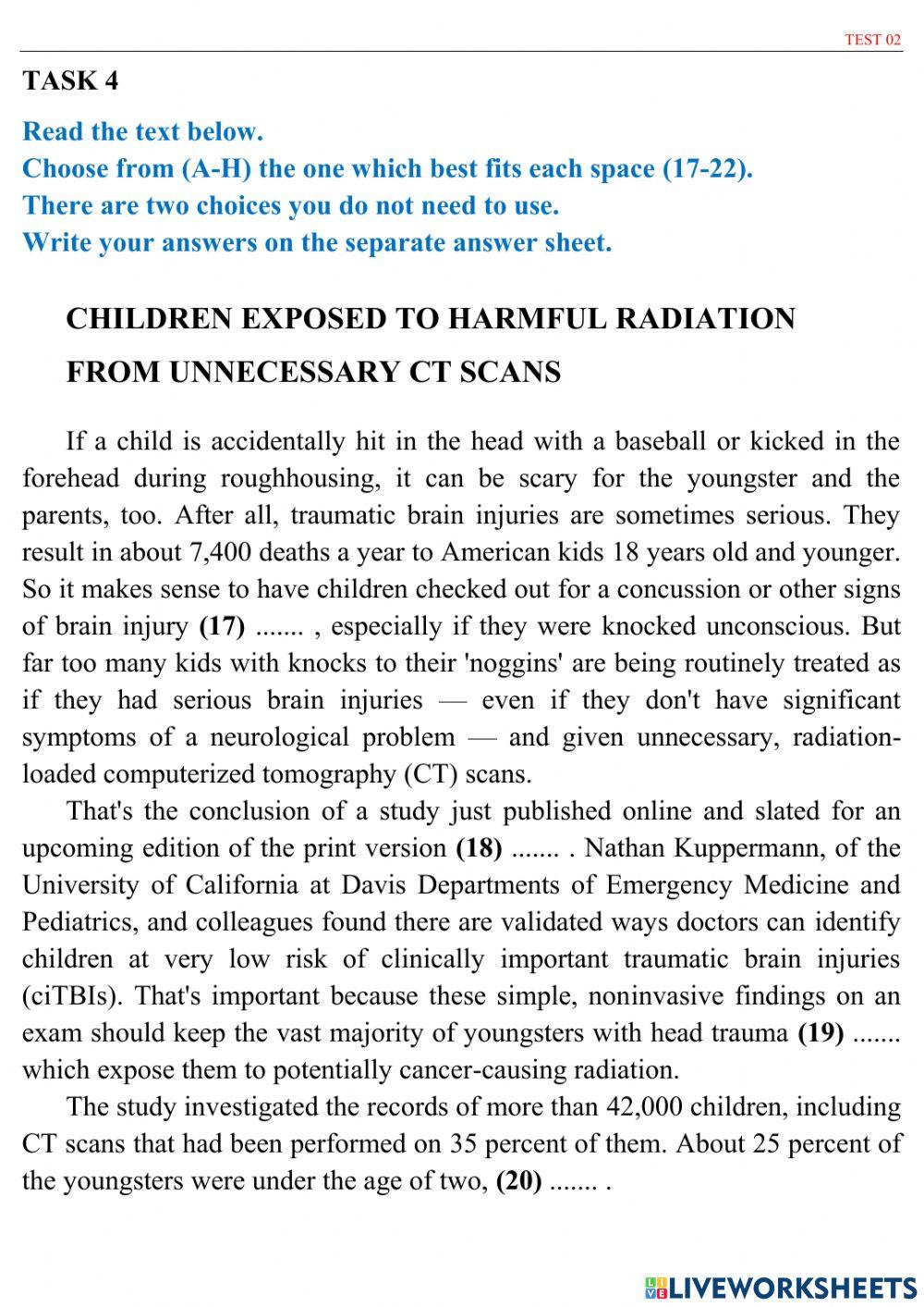 ZNO 20 TESTS - Test 2-3