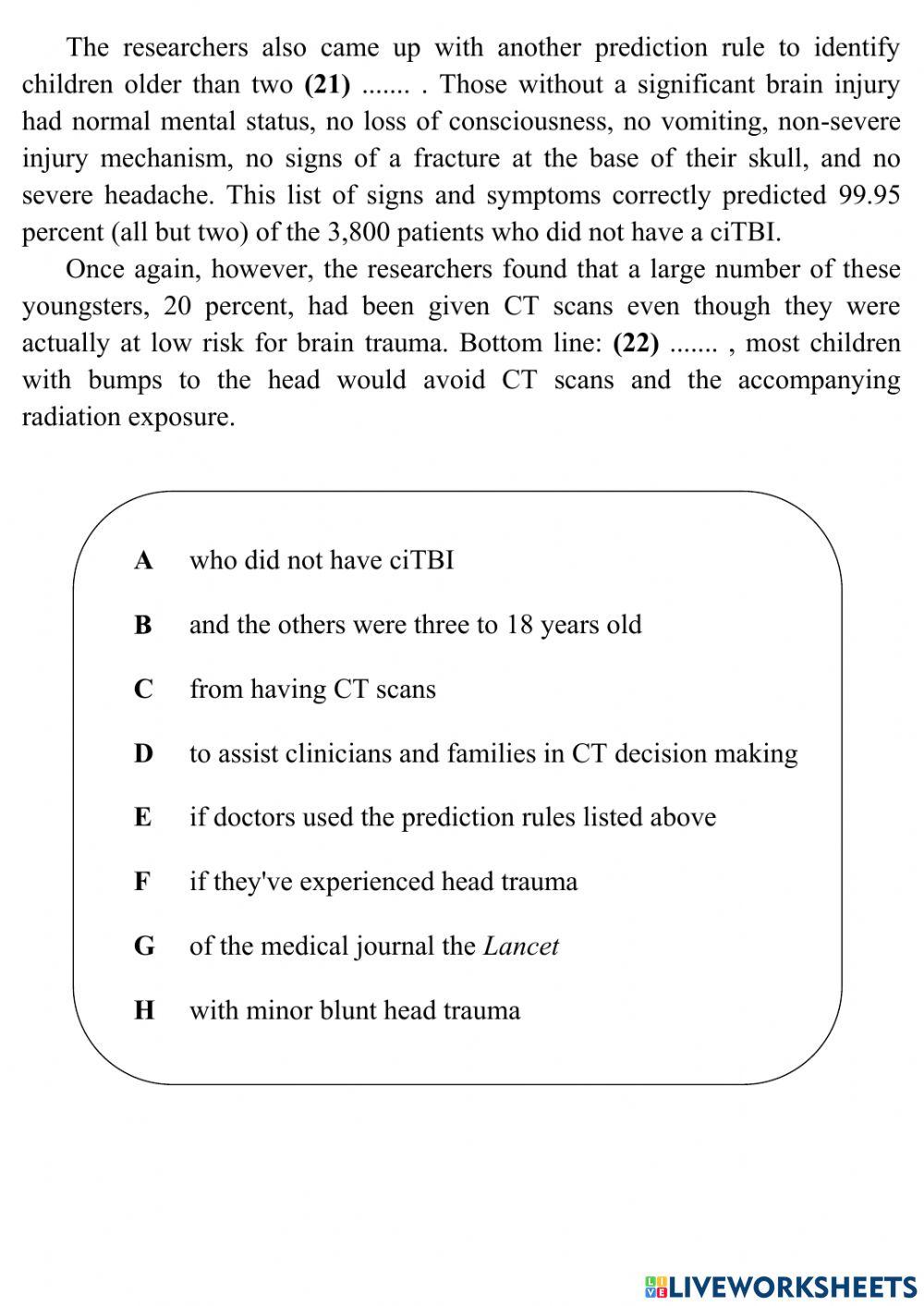 ZNO 20 TESTS - Test 2-3