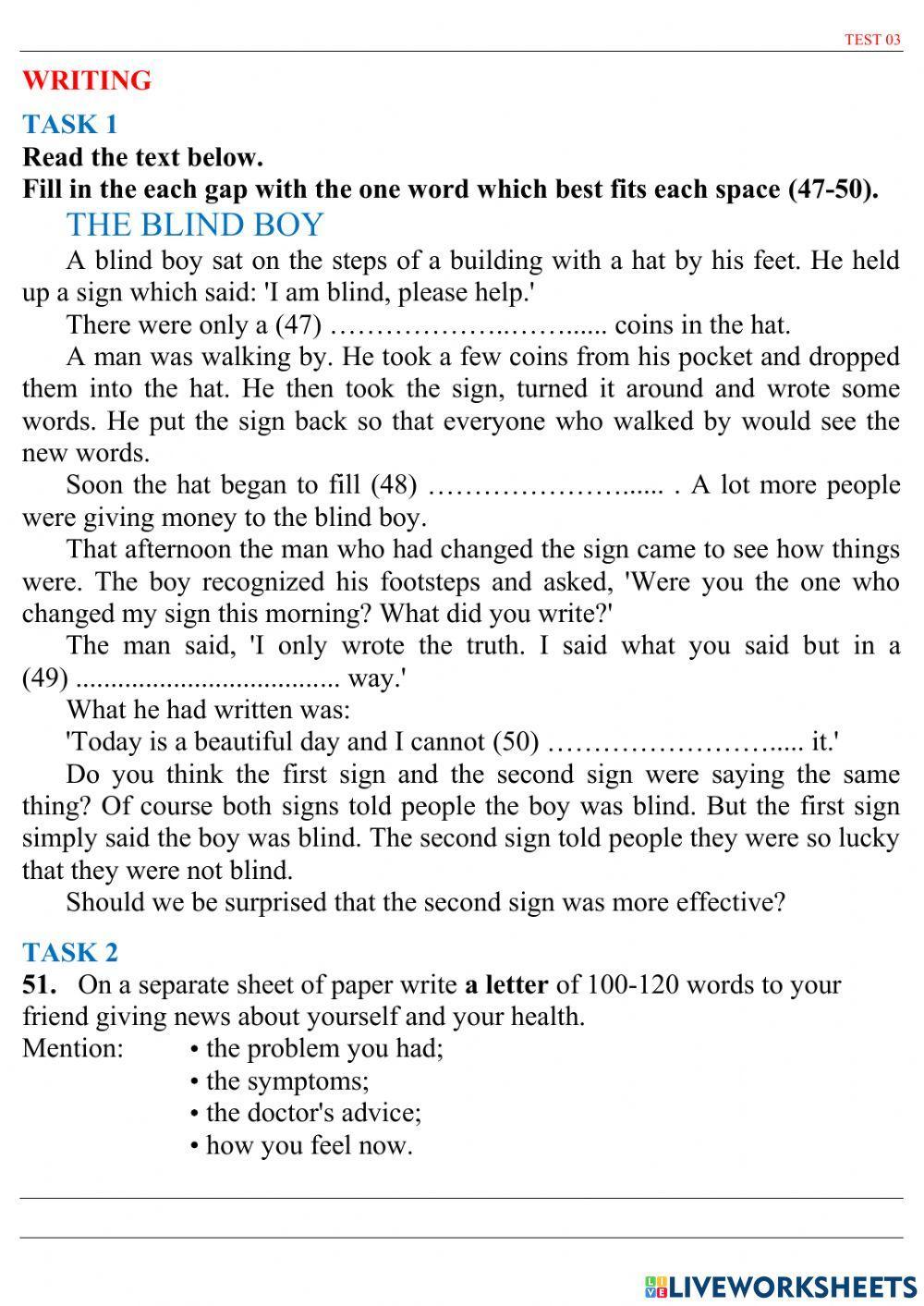 ZNO 20 TESTS - Test 3-4