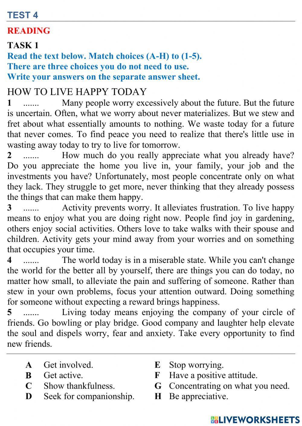 ZNO 20 TESTS - Test 3-4