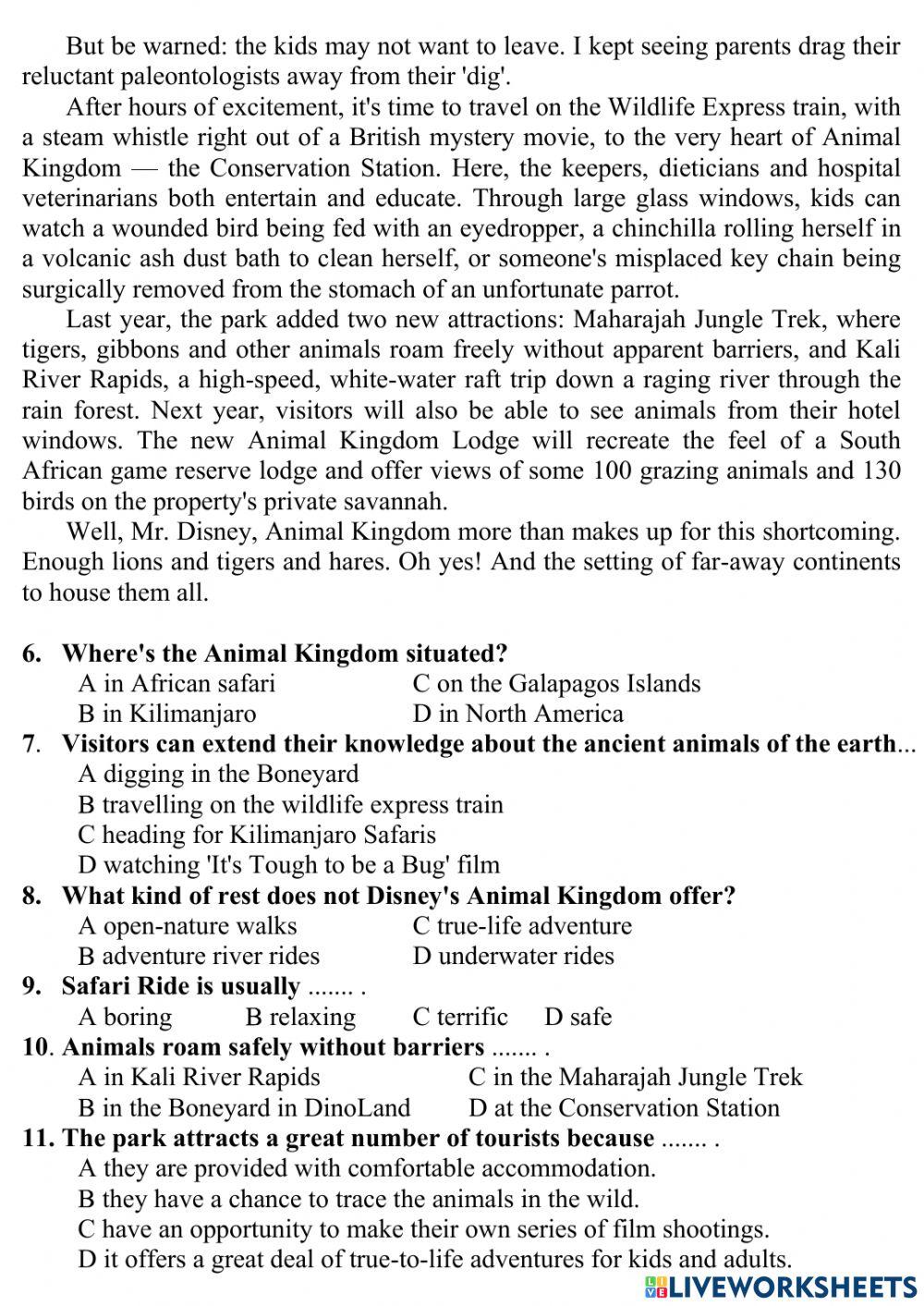 ZNO 20 TESTS - Test 4