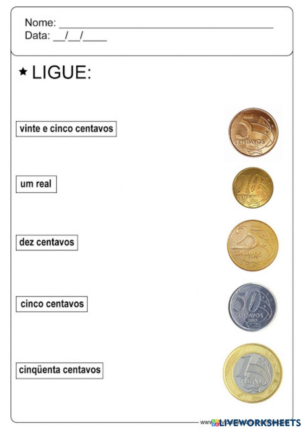 Moedas e valores