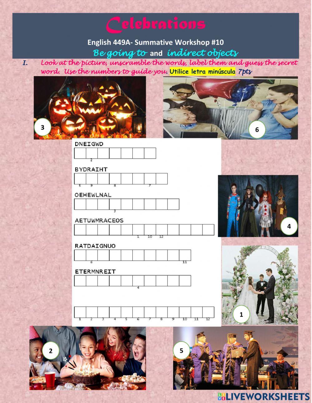 Be going to and indirect object pronouns