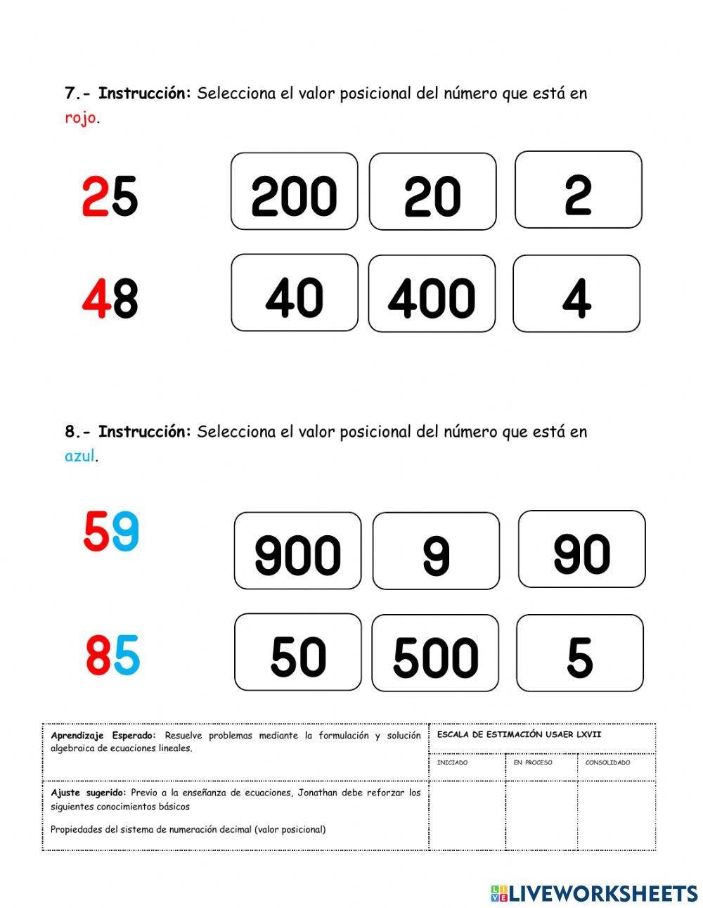 Evaluacion trimestral con ajustes