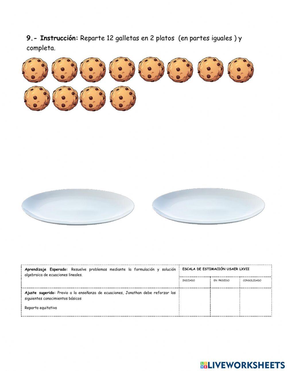Evaluacion trimestral con ajustes