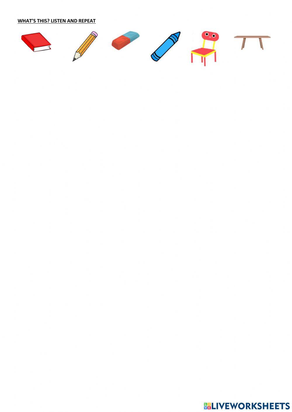 Coloures, school and family