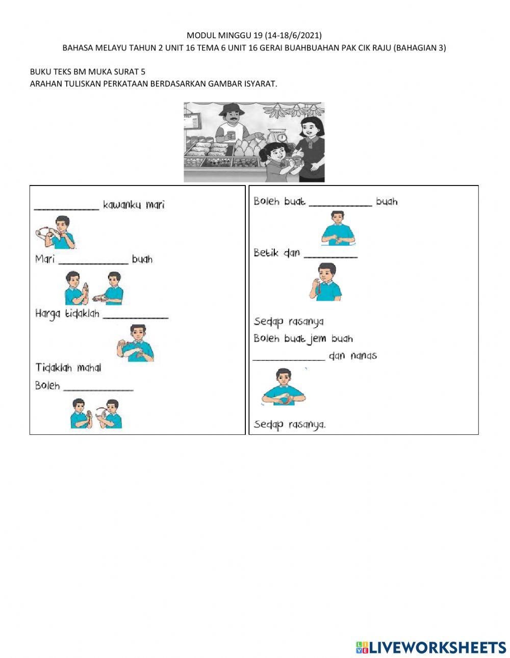 Kssrpk bm tahun 2 unit 16 part3