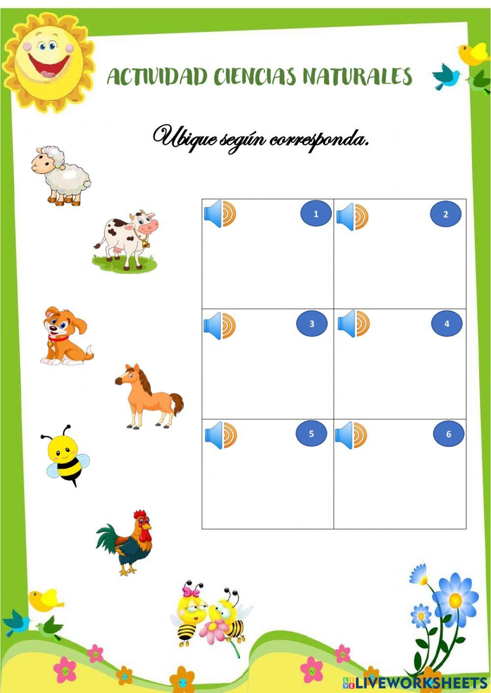 Beneficios de los animales