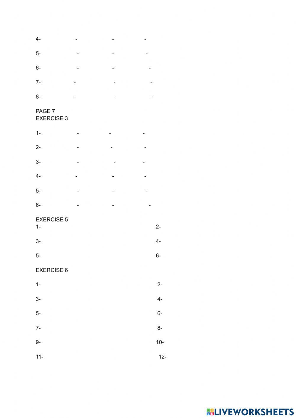 Solutions upper intermediate. Life events 4 5 6