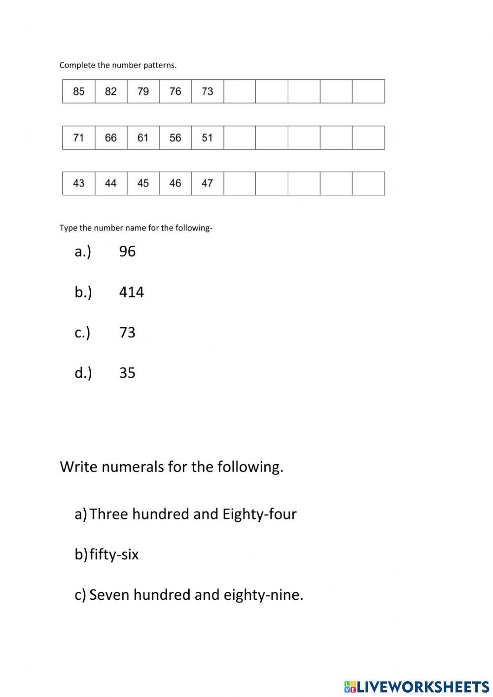 Mathematics assessmewnt