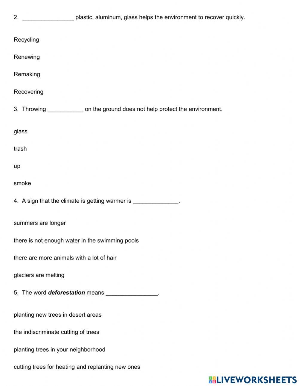 Assessment instrument