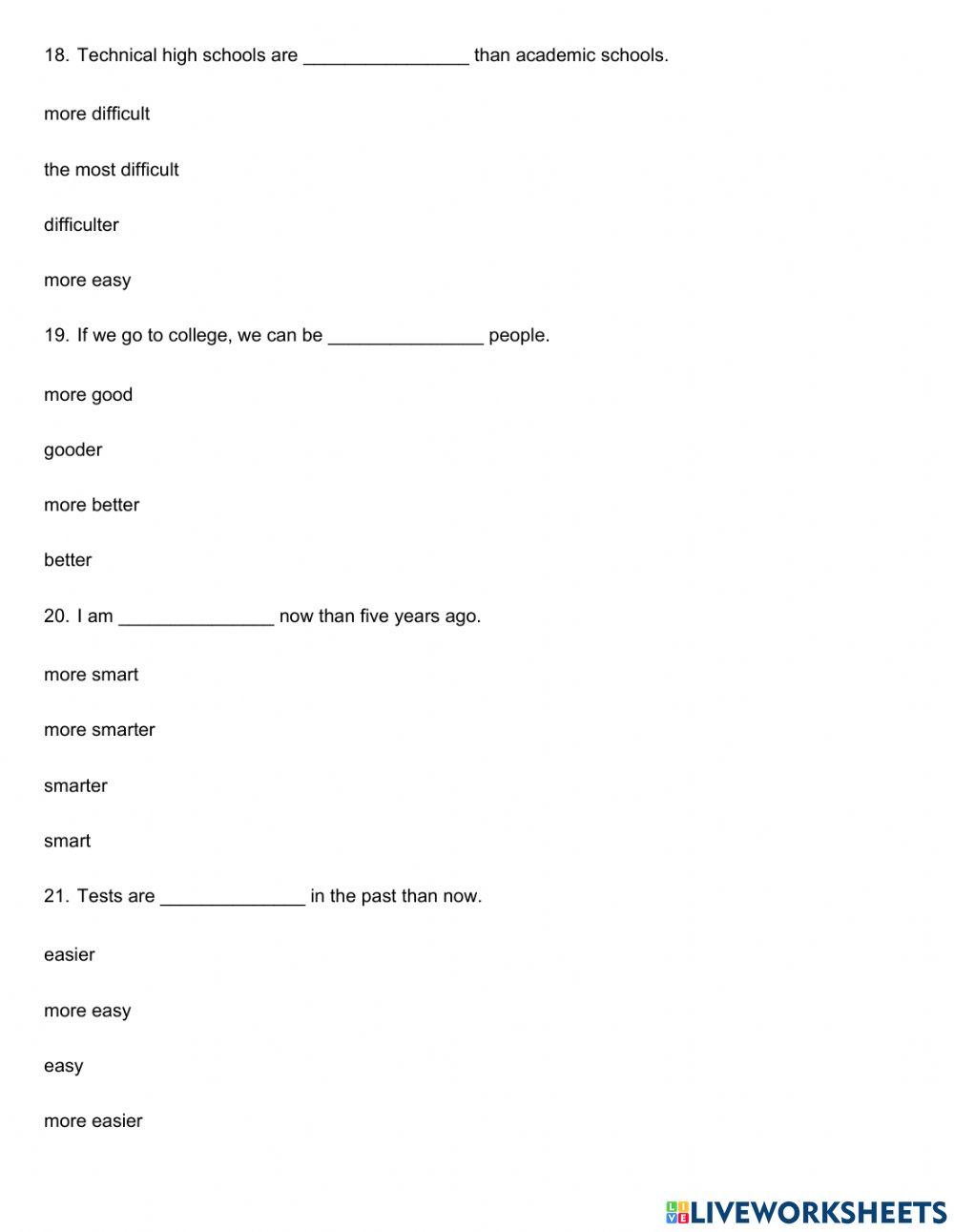 Assessment instrument