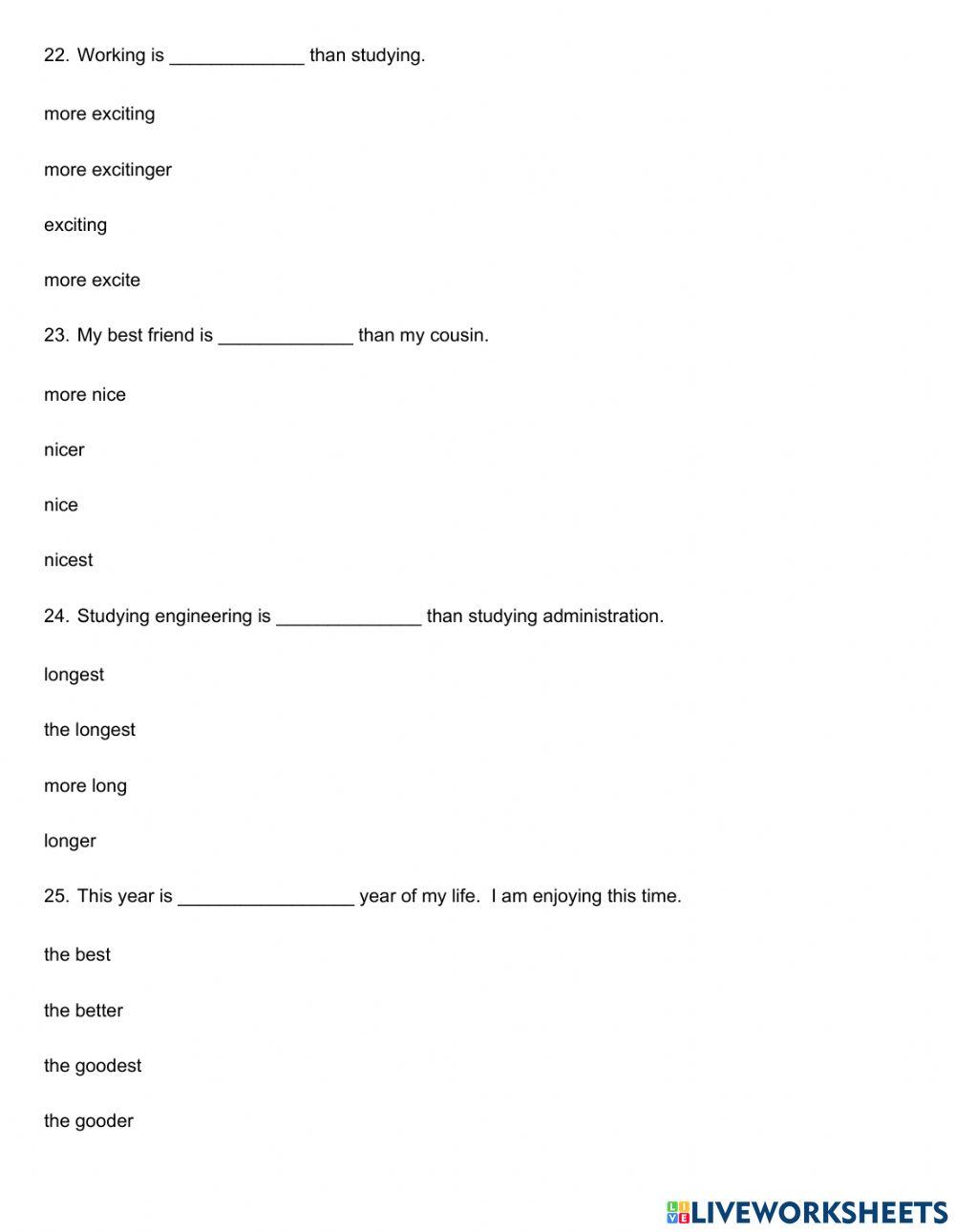 Assessment instrument